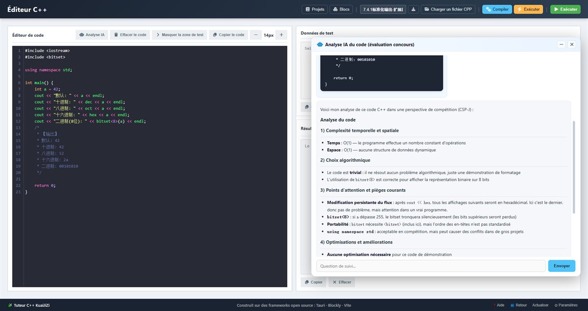 Analyse de code assistée par IA
