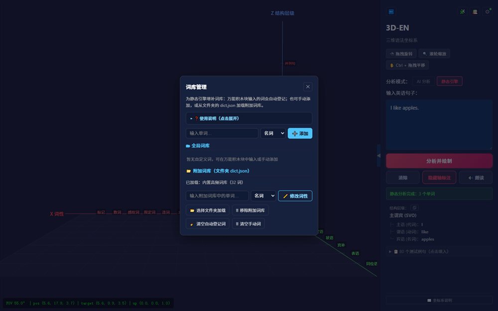 词库管理